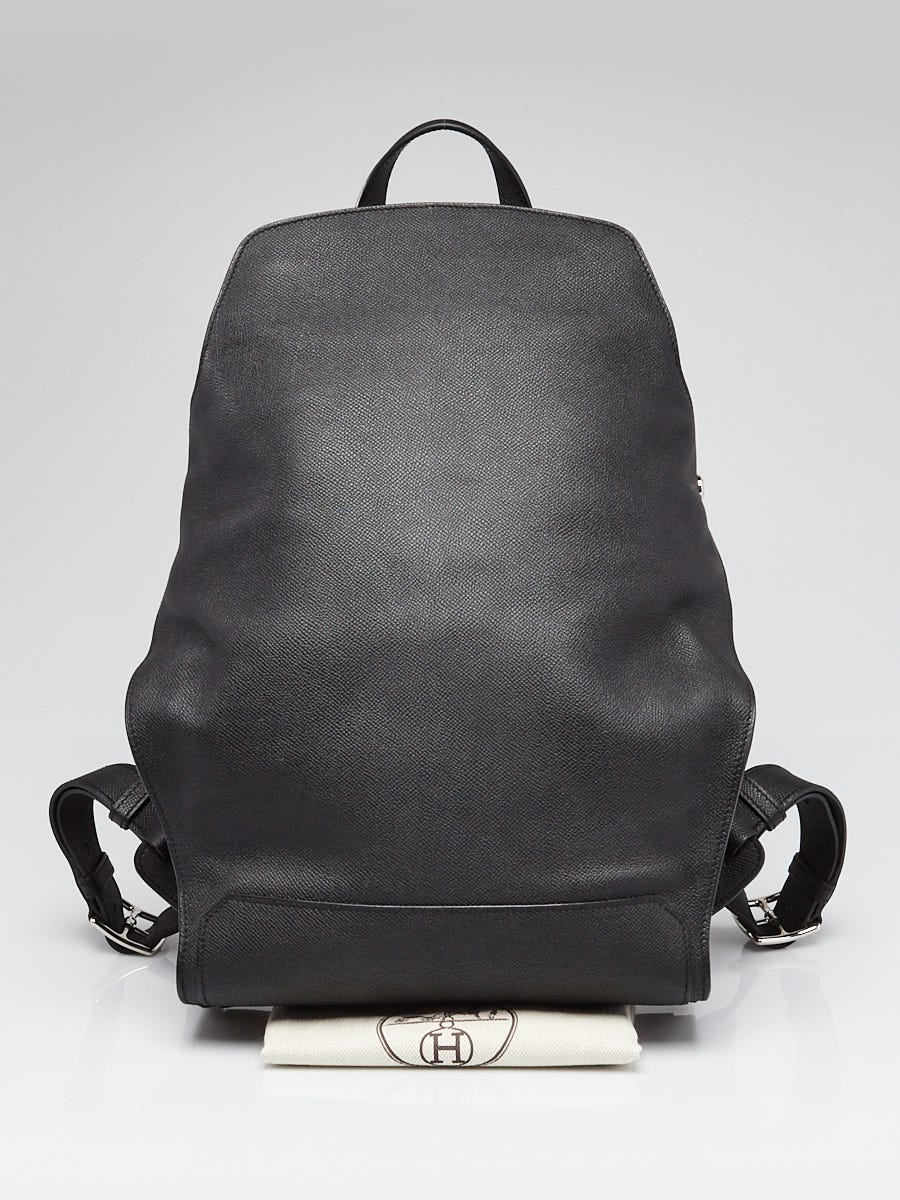 Hermes Black Epsom Calfskin Leather Cityback 27 Backpack Yoogi s Closet