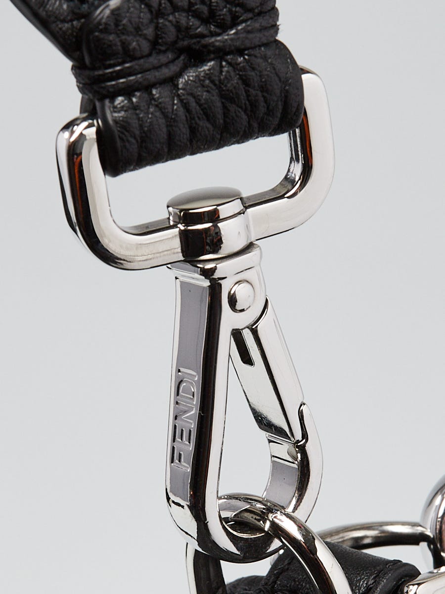 Fendi Black Selleria Leather Convertible Multipocket Fendi Black Selleria Leather Convertible Multipocket