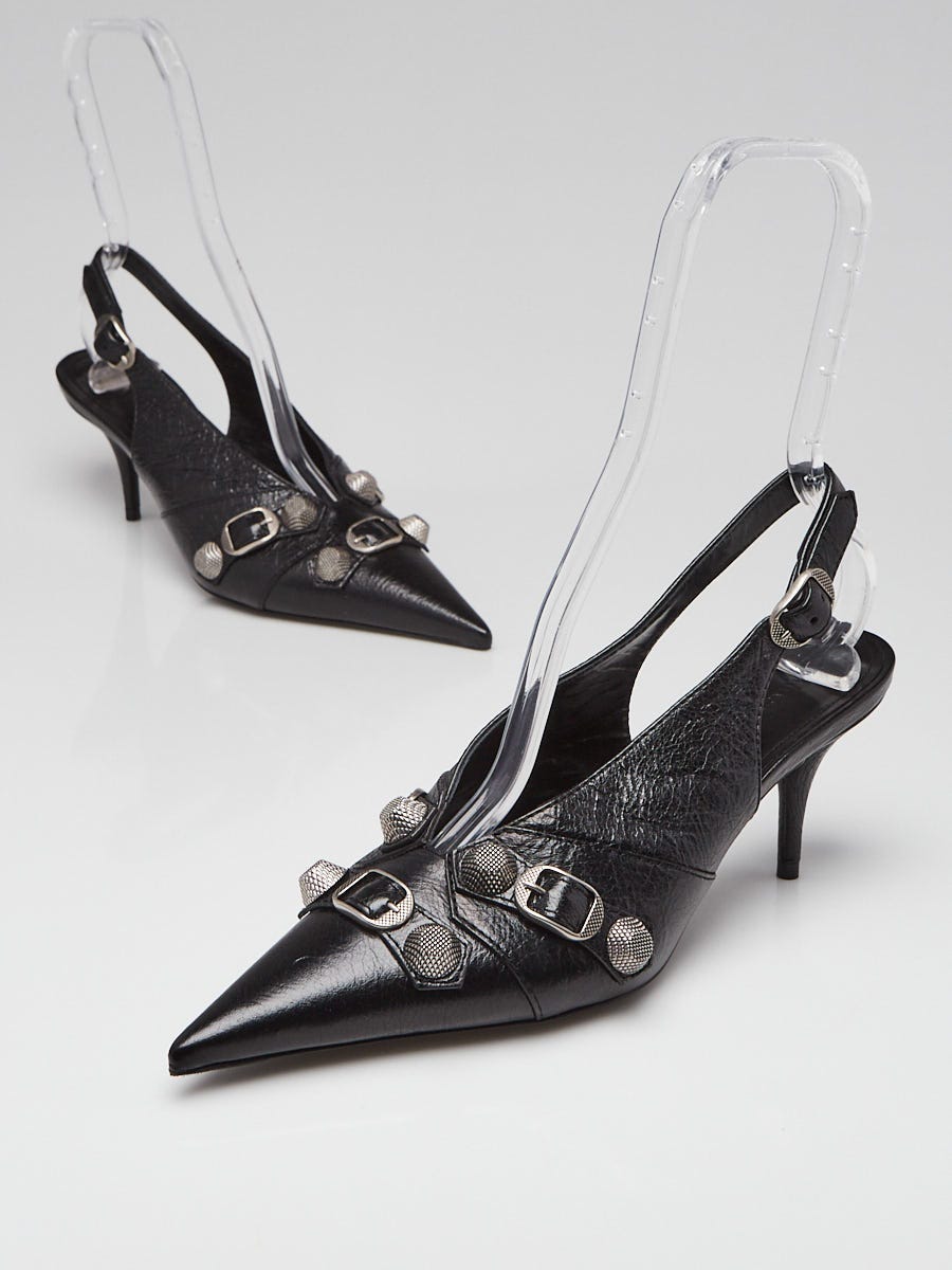 Balenciaga patent leather pumps best sale