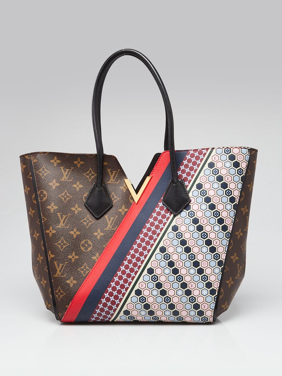 Louis Vuitton Limited Edition Monogram Canvas and Multicolor