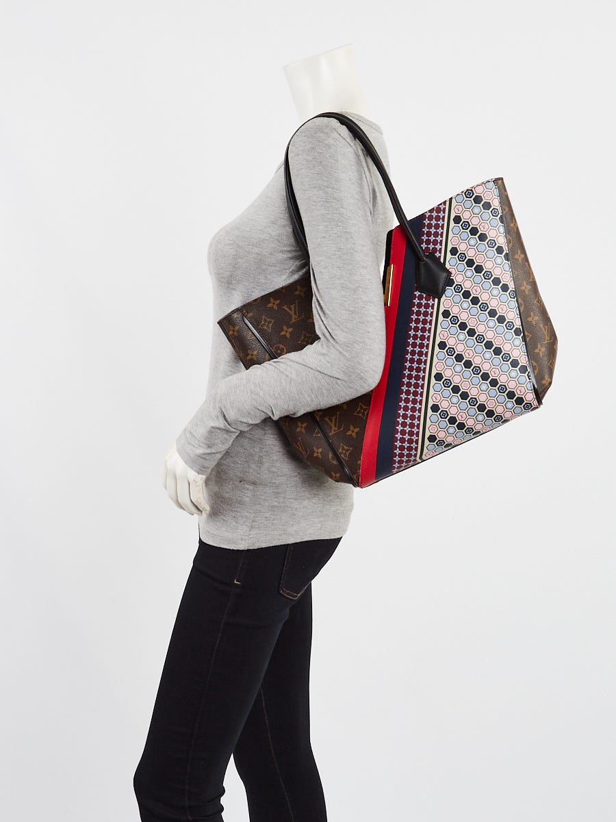 Louis Vuitton Limited Edition Monogram Canvas and Multicolor