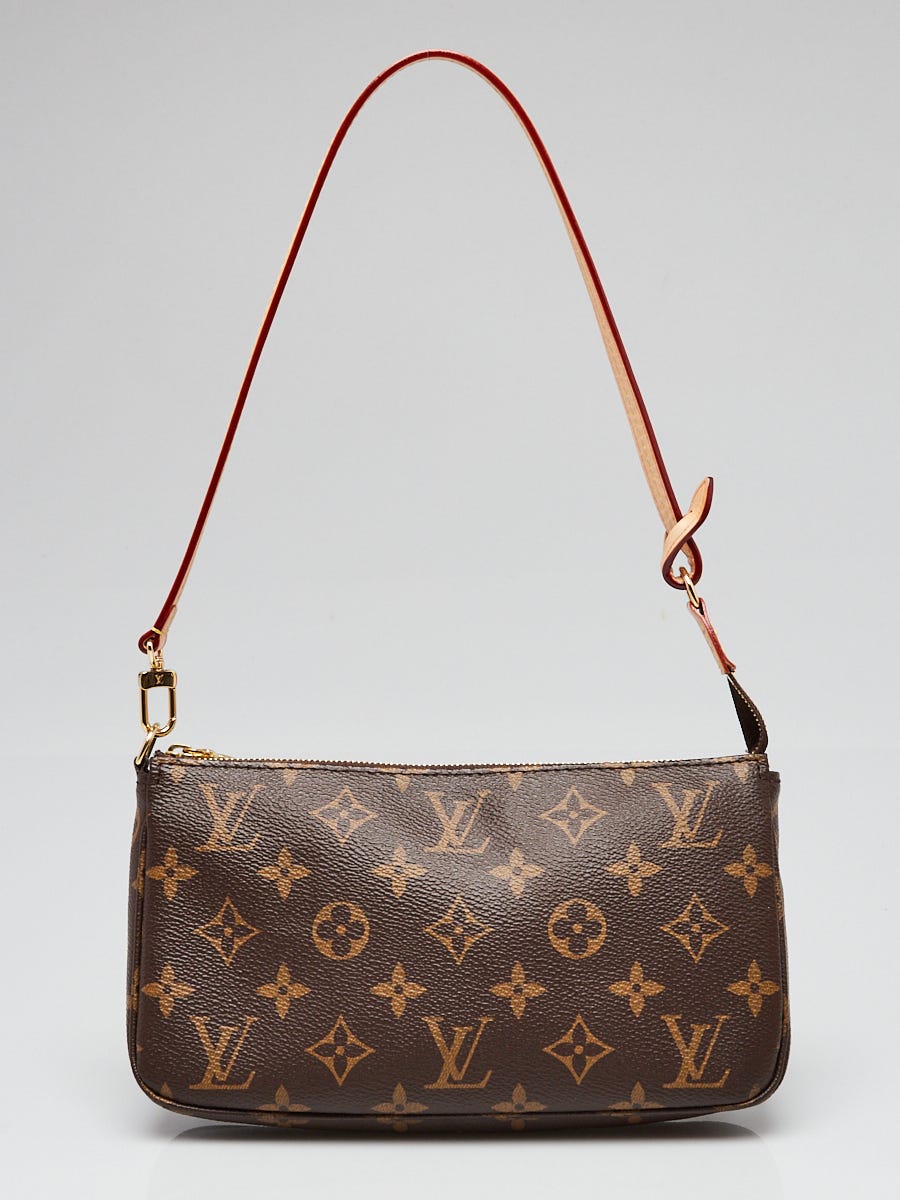 Louis Vuitton Monogram Canvas Accessories Pochette NM Bag