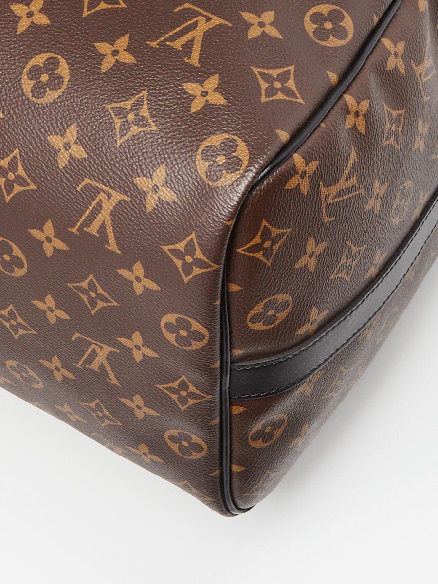 Louis Vuitton Monogram Macassar Canvas Zoom With Friends Keepall