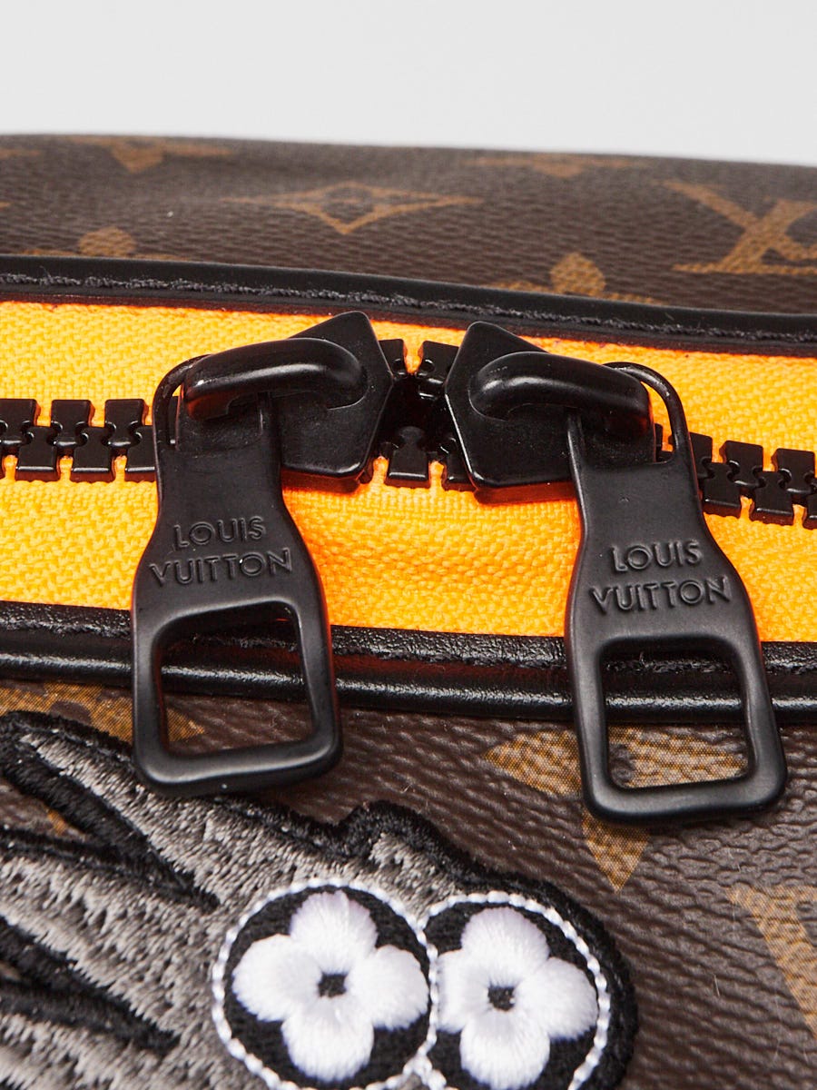 Louis Vuitton Monogram Macassar Canvas Zoom With Friends Keepall