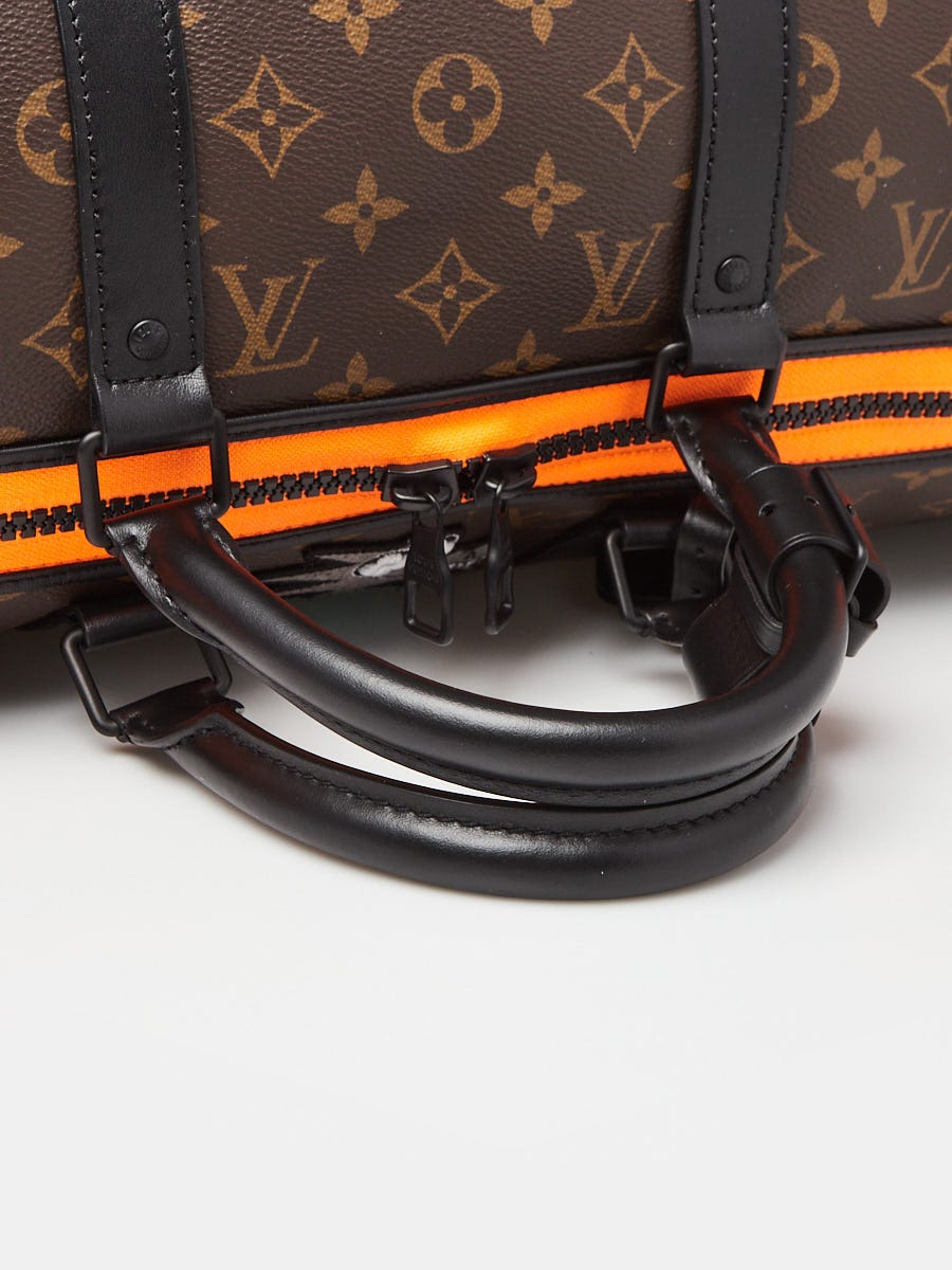 Louis Vuitton Monogram Macassar Canvas Zoom With Friends Keepall