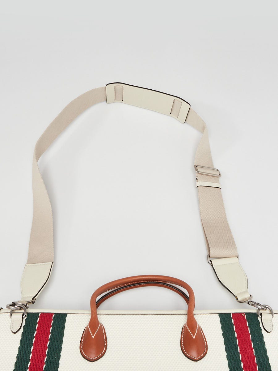 GUCCI ヴァニティバッグ Gucci Monogram Guccissima Wave Handbag, Horse-Bit - 100