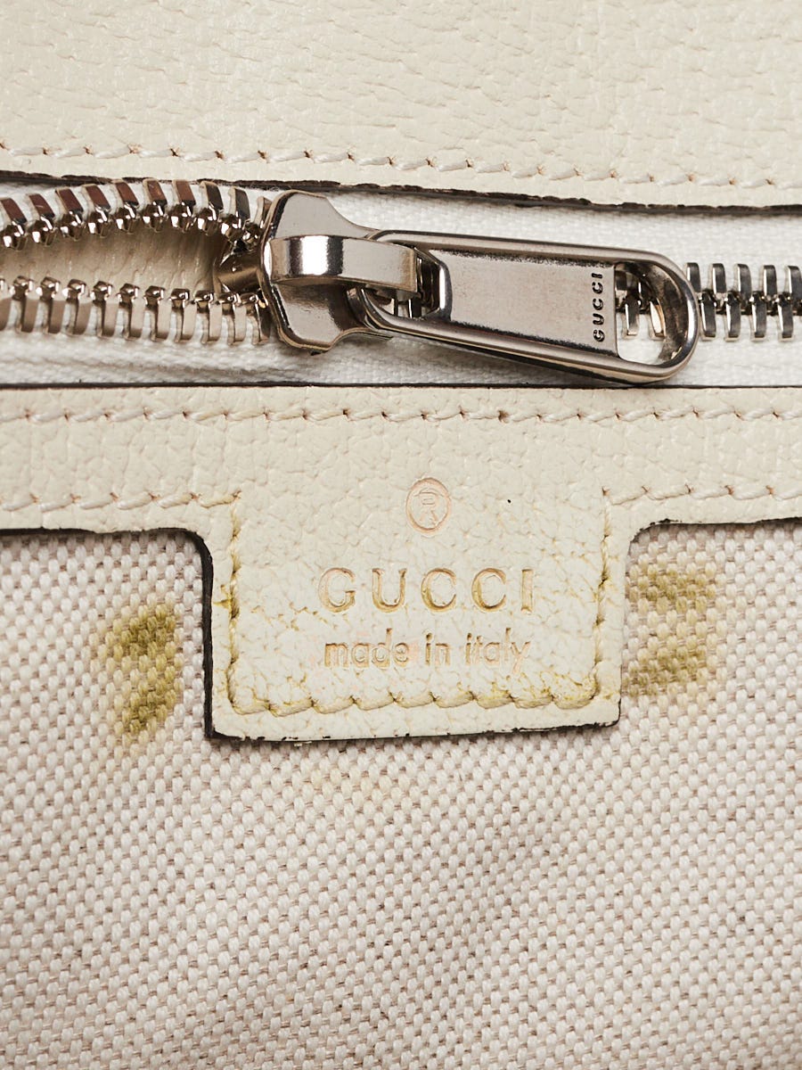 ショルダーバッグ GUCCI Ivory Canvas Shopping Bag s-l1200.jpg