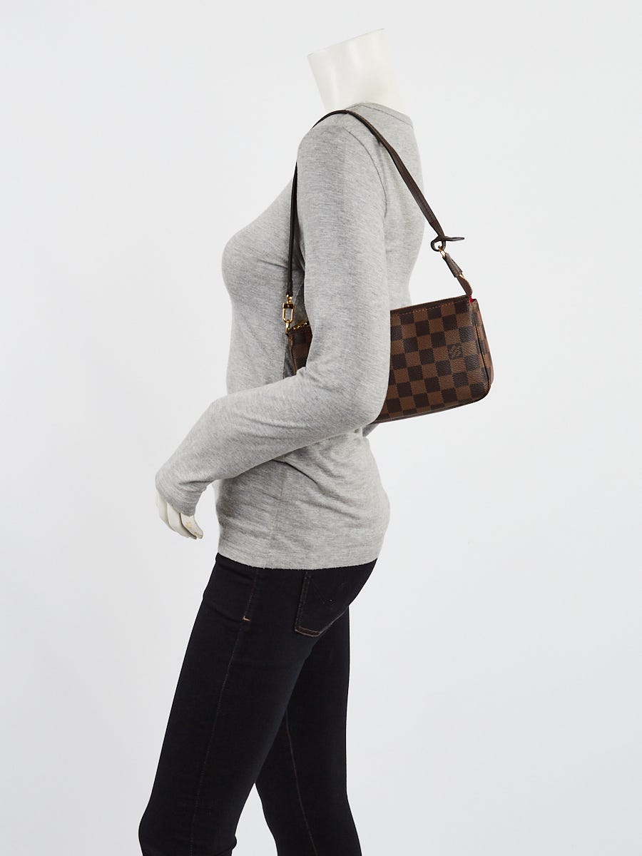 Louis Vuitton Damier Canvas Accessories Pochette NM Bag | Yoogi's