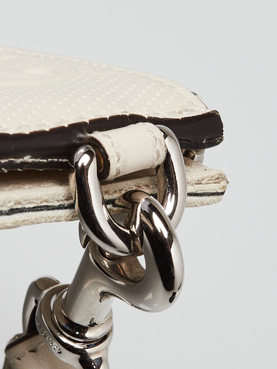【23AW NEW】GUCCI_woman /GANCIO ARIA ショルダーバッグ /White 23AW NEW】GUCCI_woman /GANCIO ARIA ショルダーバッグ /White