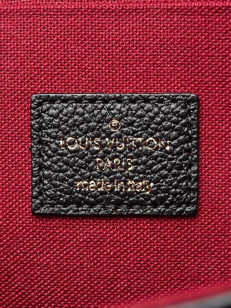 Louis Vuitton Bi-Color Black/Cream Giant Monogram Empreinte