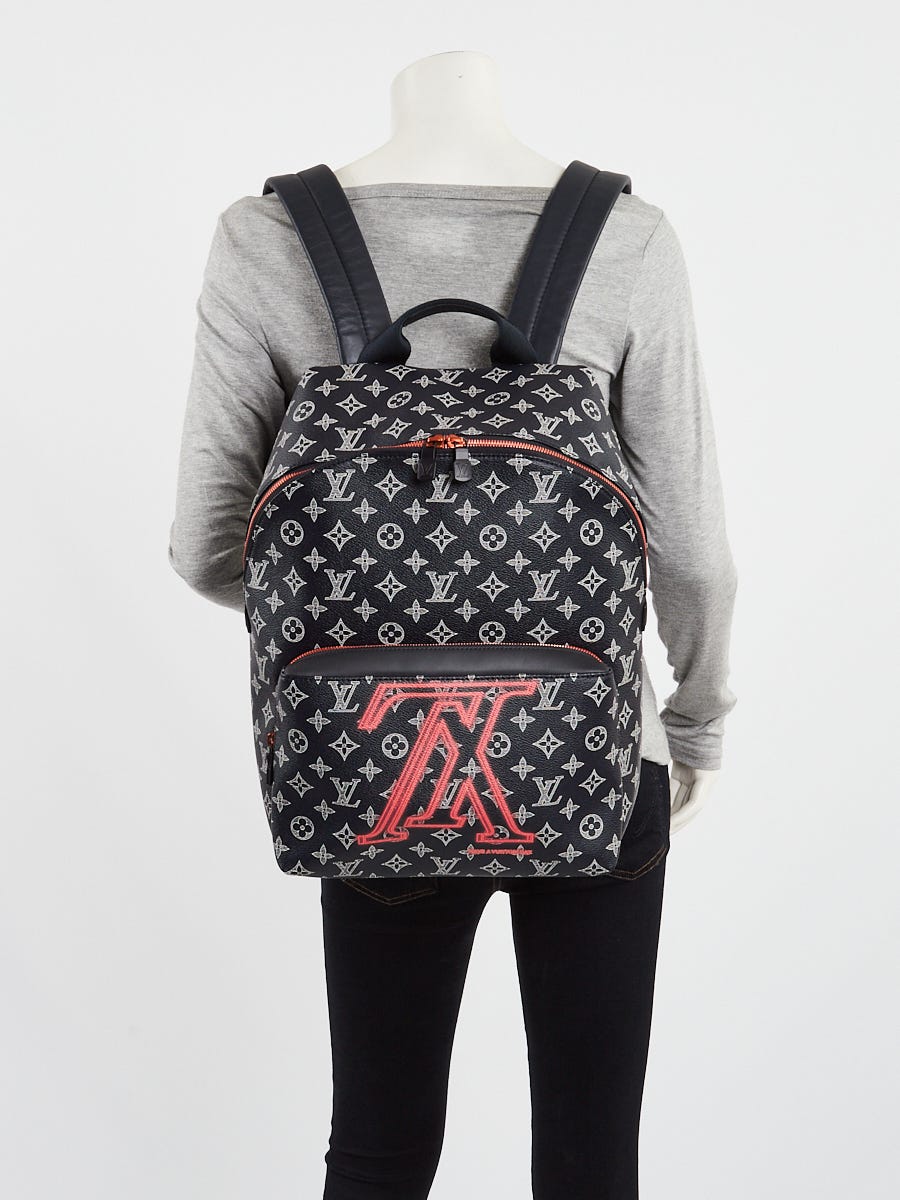 Louis Vuitton Limited Edition Navy Ink Monogram Canvas Upside Down Apollo Backpack Yoogi s Closet