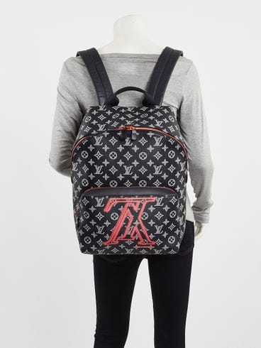 Louis Vuitton Limited Edition Navy Ink Monogram Canvas Upside Down Apollo Backpack | Yoogi's Closet Louis Vuitton Limited Edition Navy Ink Monogram Canvas Upside Down Apollo Backpack | Yoogi's Closet