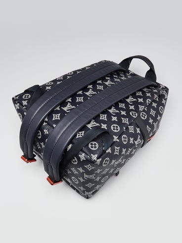 Louis Vuitton Limited Edition Navy Ink Monogram Canvas Upside Down Apollo Backpack | Yoogi's Closet Louis Vuitton Limited Edition Navy Ink Monogram Canvas Upside Down Apollo Backpack | Yoogi's Closet