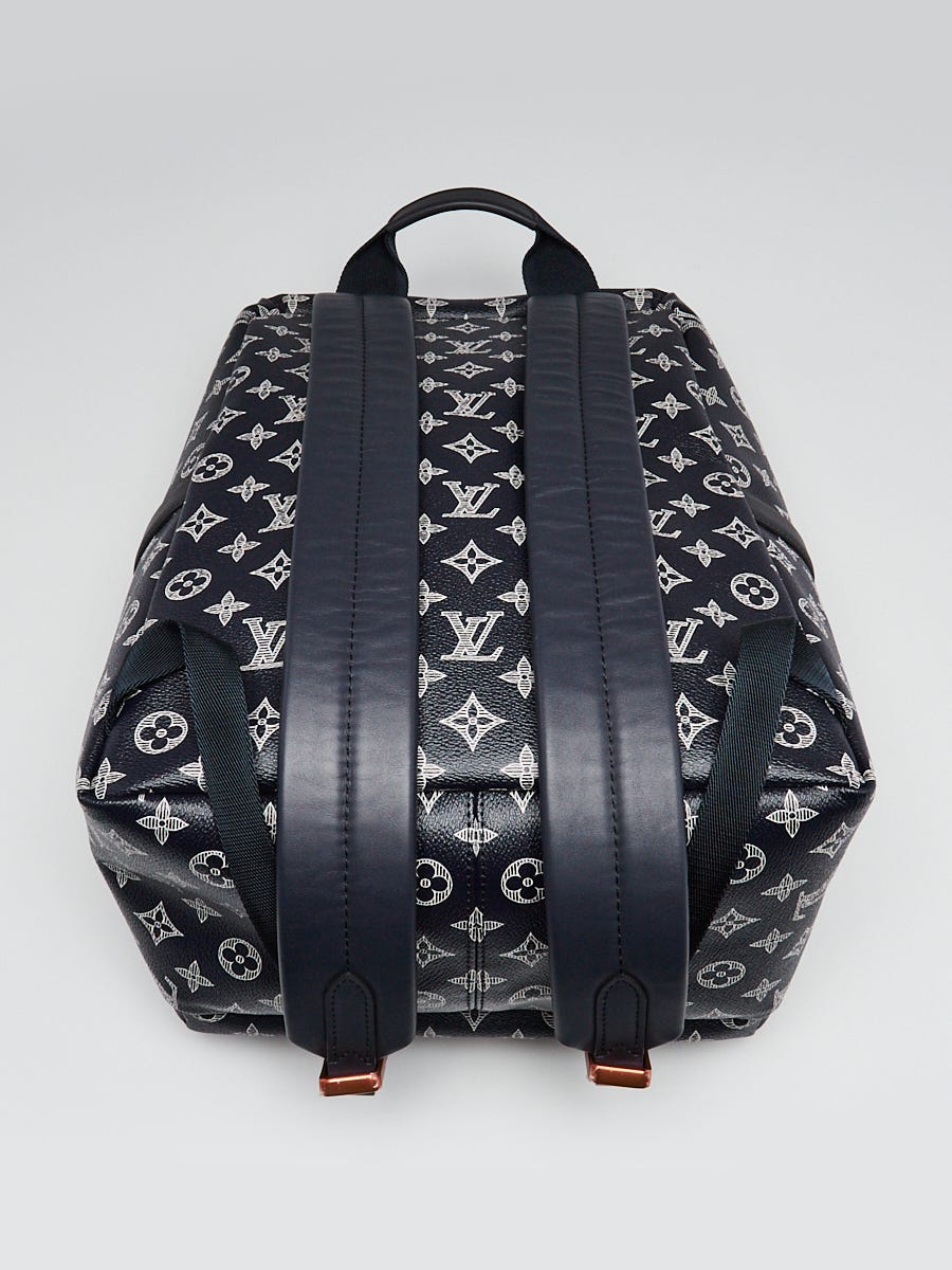 Louis vuitton apollo backpack monogram upside down ink navy hotsell