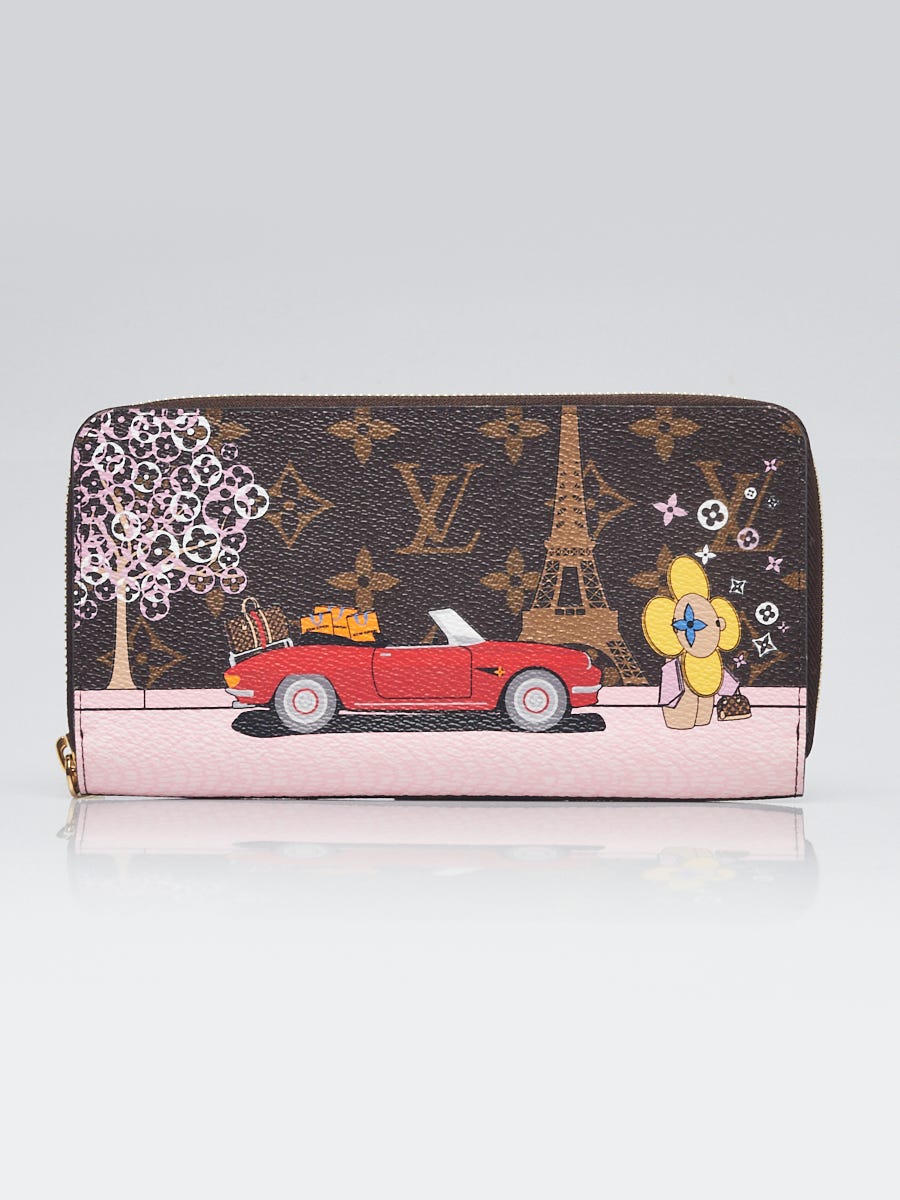 Louis Vuitton Monogram Canvas Christmas Animation Paris