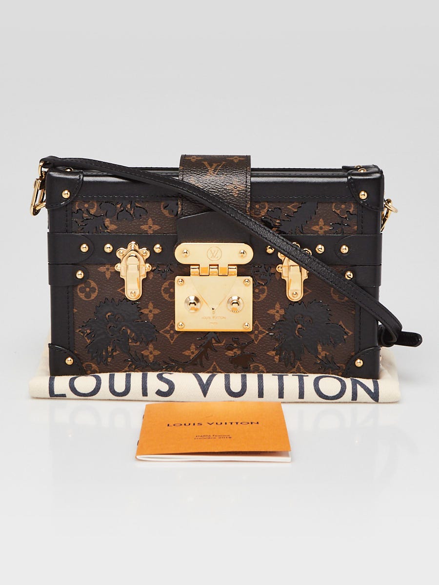 発送可*超希少 LOUIS VUITTON Petite Malle Louis Vuitton Petite Malle Kabuki Reverse Monogram Japanese