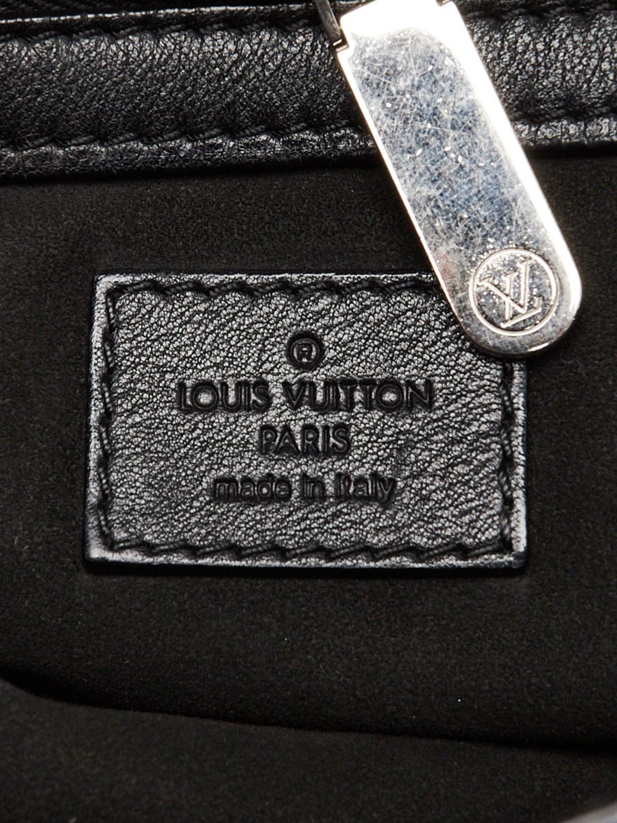 Louis Vuitton Black Monogram Antheia Leather Lilia PM Bag 
