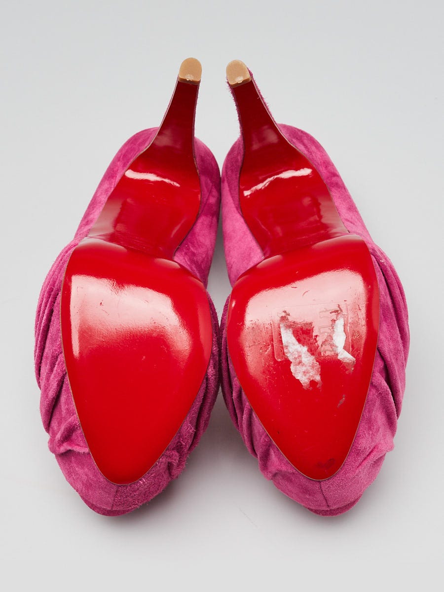 Christian Louboutin ピンク ハイヒール Christian Louboutin Miss Z - Joseph