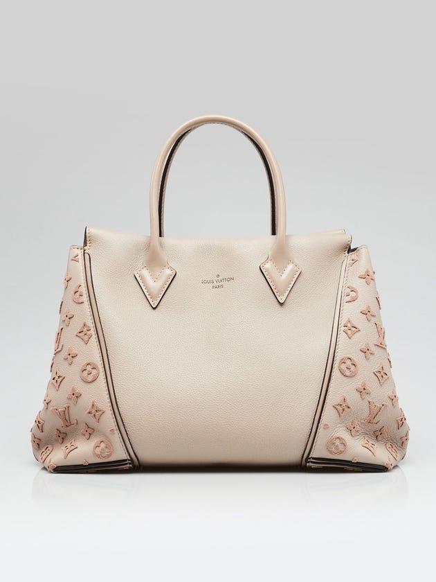 Louis Vuitton Galet Veau Cachemire Calfskin Leather W PM Bag