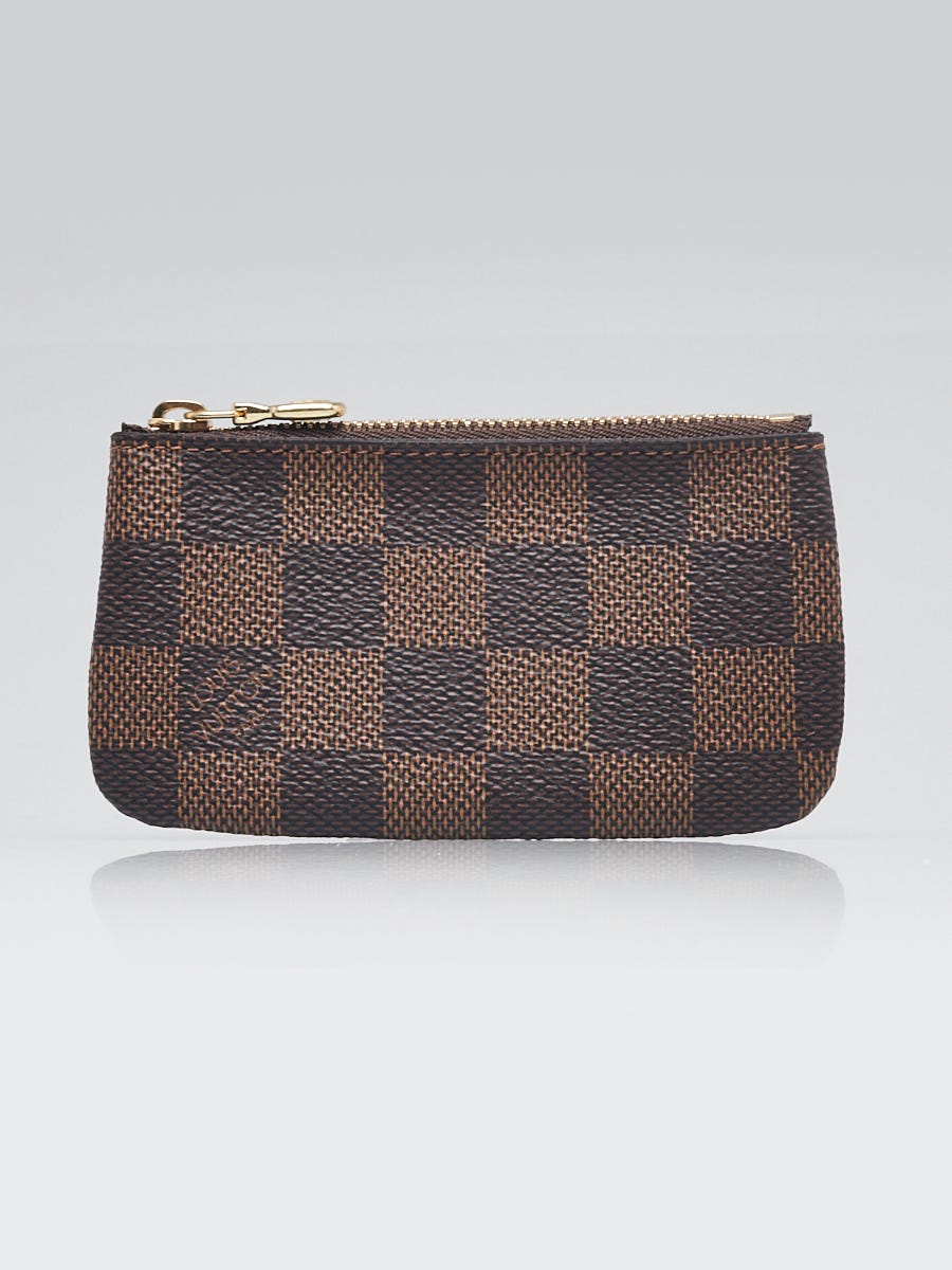 Louis Vuitton Damier Canvas Pochette Cles Key Pouch