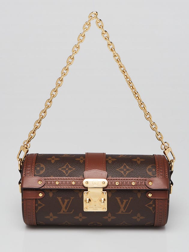 Louis Vuitton Monogram Canvas Papillon Trunk Bag