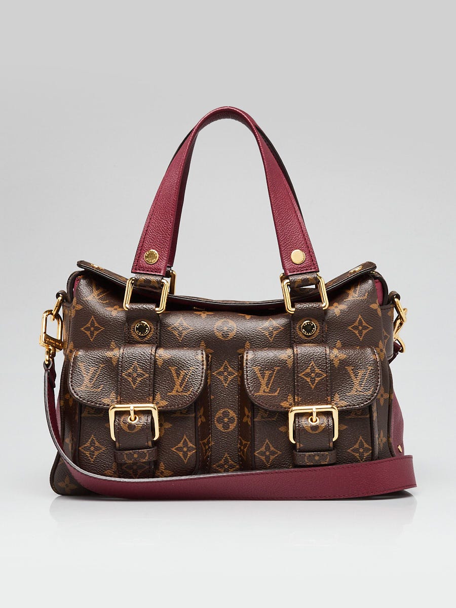 Louis Vuitton Aurore Monogram Canvas Manhattan NM Bag | Yoogi's Closet