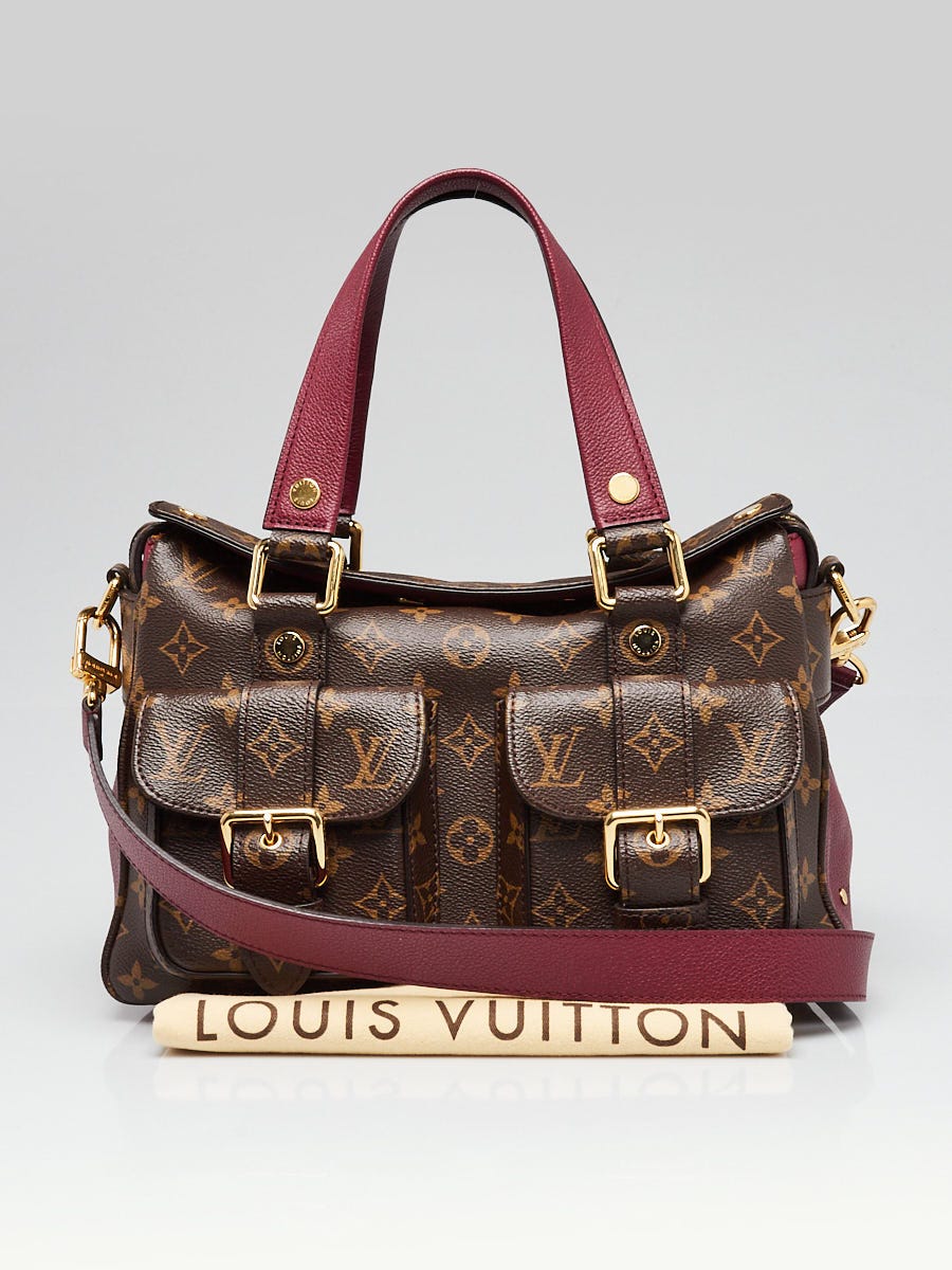 ゆなページ。Louis Vuitton ボストン60 Louis Vuitton Aurore Monogram Canvas Manhattan NM Bag | Yoogi's Closet