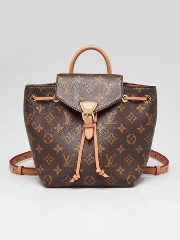 Louis Vuitton Monogram Canvas Montsouris PM NM Backpack Bag | Yoogi's Closet Louis Vuitton Monogram Canvas Montsouris PM NM Backpack Bag | Yoogi's Closet