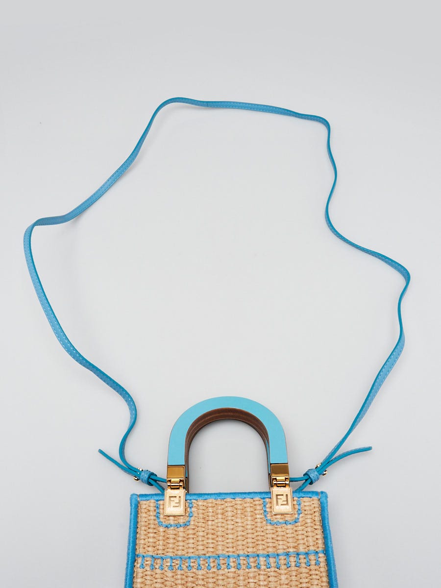 【関税&送料込】Fendi Straw Fendigraphy Handbag Straw Fendigraphy Handbag | italist