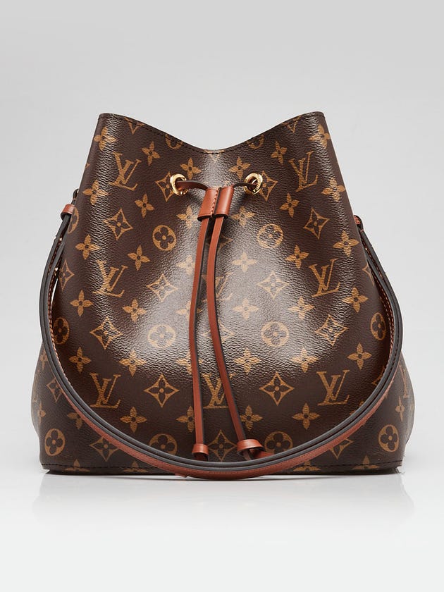 Louis Vuitton Caramel Monogram Canvas NeoNoe Bag