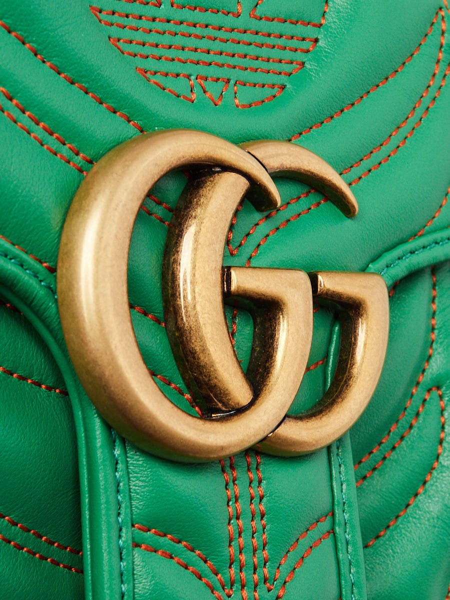 Gucci green bag on sale