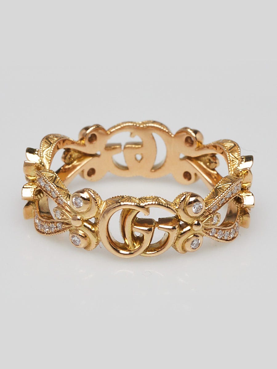 Gucci orders ring size 7.5