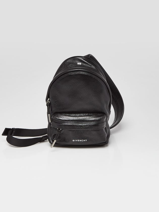 givenchy mini backpack Classic Leather Nano Black 40419133 finish metal details Givenchy Mini 4g Backpack -