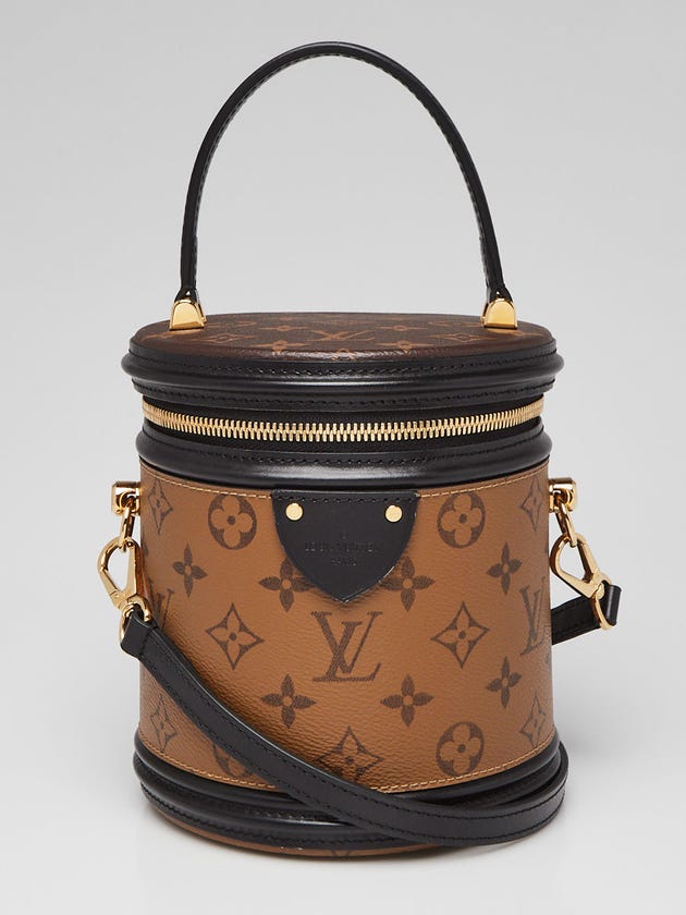 Louis Vuitton Monogram Canvas Reverse Cannes Bag
