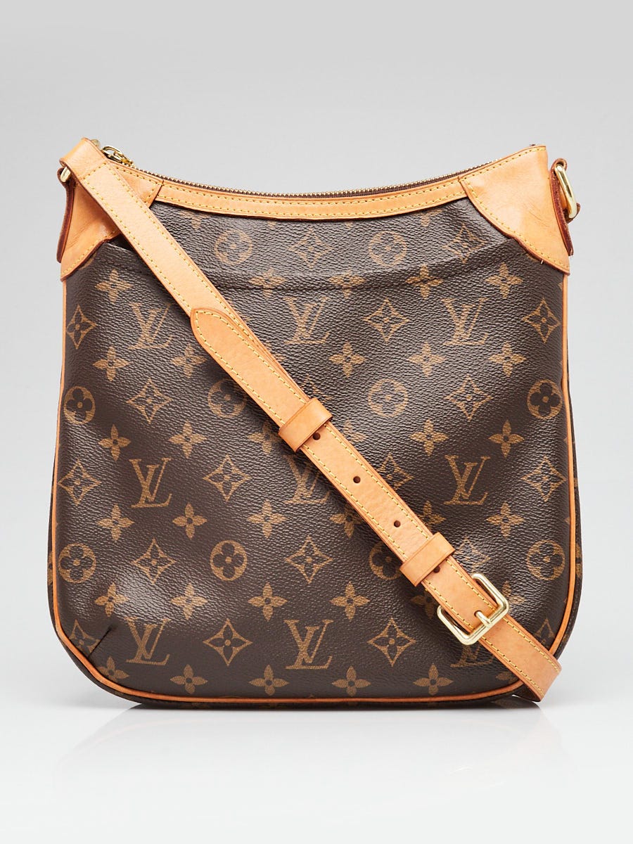 Louis Vuitton Monogram Canvas Odeon MM Bag | Yoogi's Closet