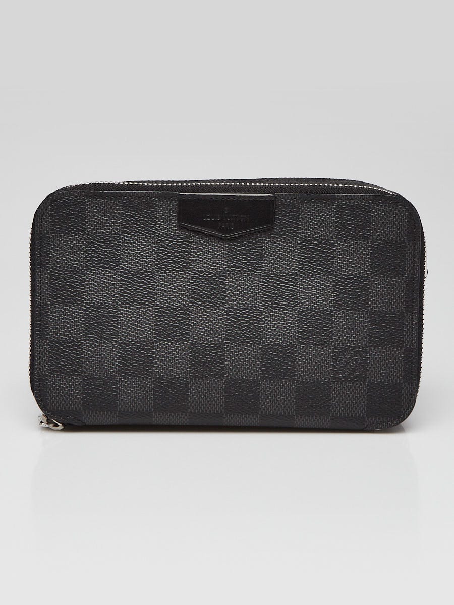 Louis Vuitton Damier Graphite Canvas Alpha Wearable Wallet w