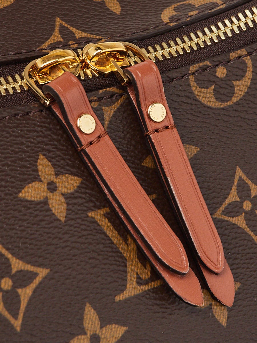 Louis Vuitton Monogram Reverse Canvas Loop Hobo Bag | Yoogi's Closet