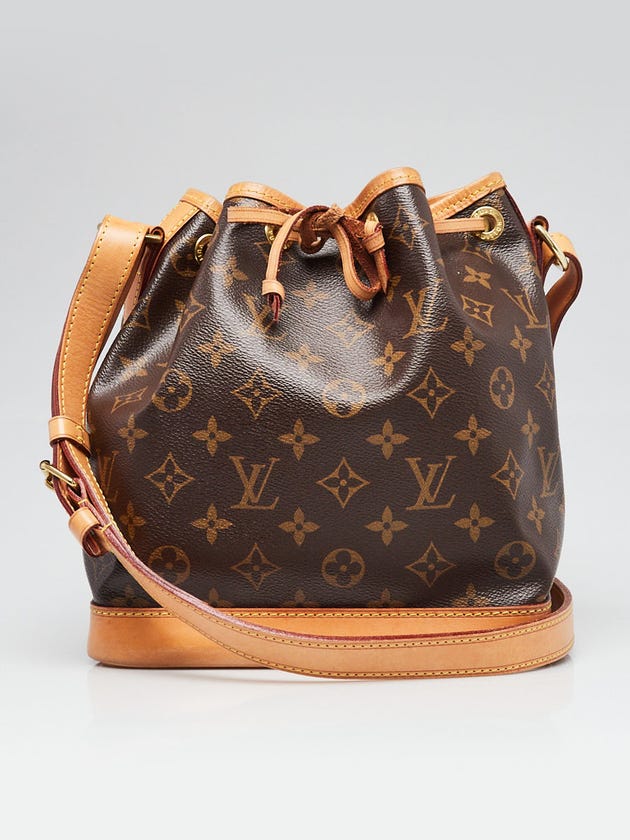 Louis Vuitton Monogram Canvas Noe BB Bag