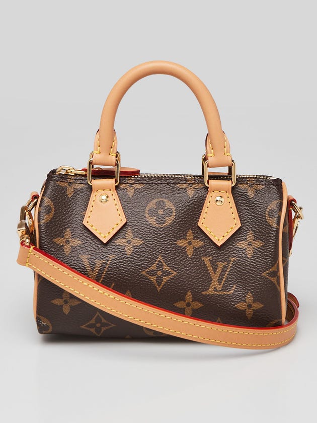 Louis Vuitton Monogram Canvas Nano Speedy Bag