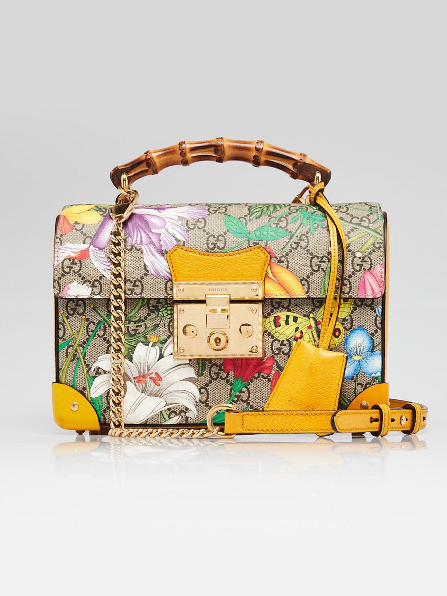 gucci バッグ オファー 花 柄