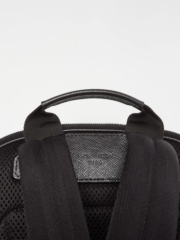 Louis Vuitton Black Taiga Leather Adrian Backpack Bag | Yoogi's Closet Louis Vuitton Black Taiga Leather Adrian Backpack Bag | Yoogi's Closet