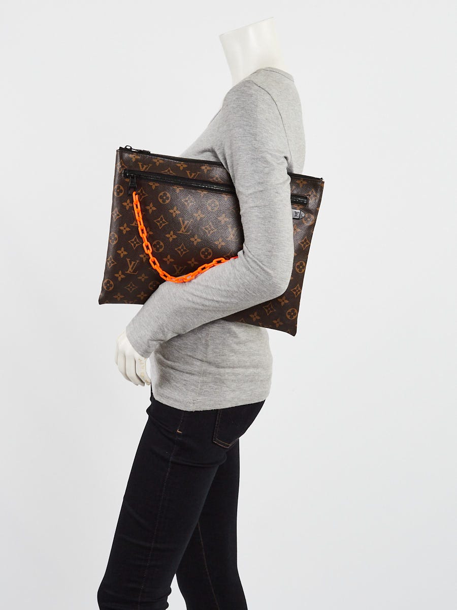 Louis Vuitton Monogram Canvas A4 Virgil Pouch Bag | Yoogi's Closet