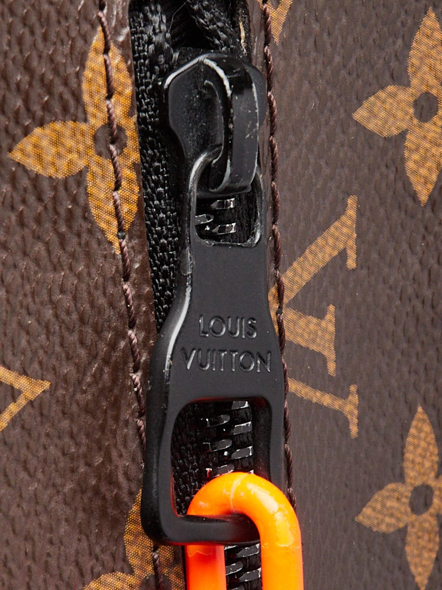 Louis Vuitton Monogram Canvas A4 Virgil Pouch Bag | Yoogi's Closet