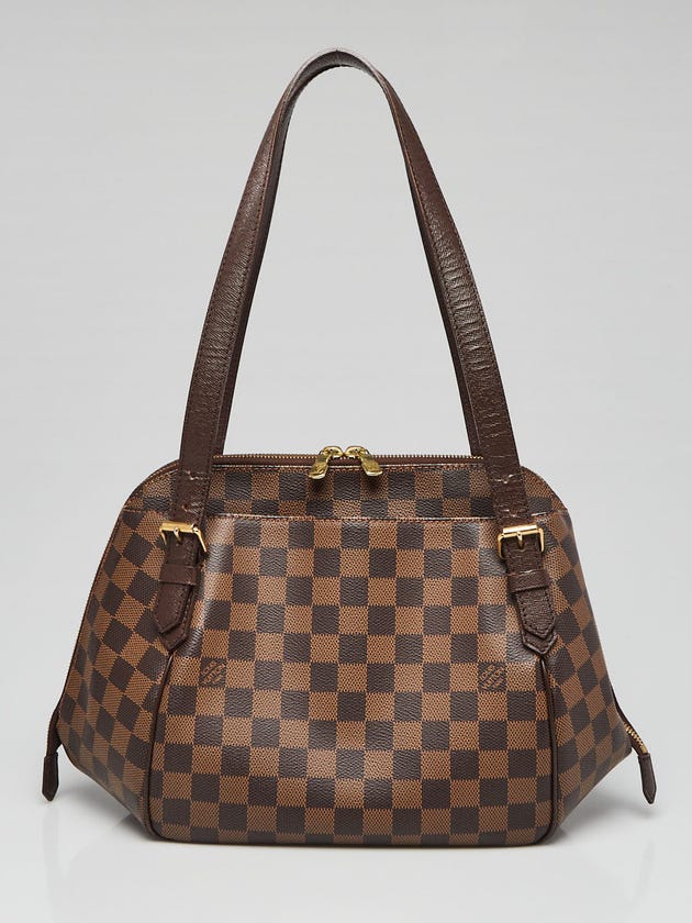Louis Vuitton Damier Canvas Belem MM Bag