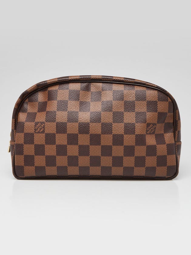 Louis Vuitton Damier Canvas Trousse Toilette 25 NM Toiletry Bag