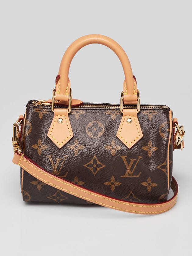 Louis Vuitton Monogram Canvas Nano Speedy Bag