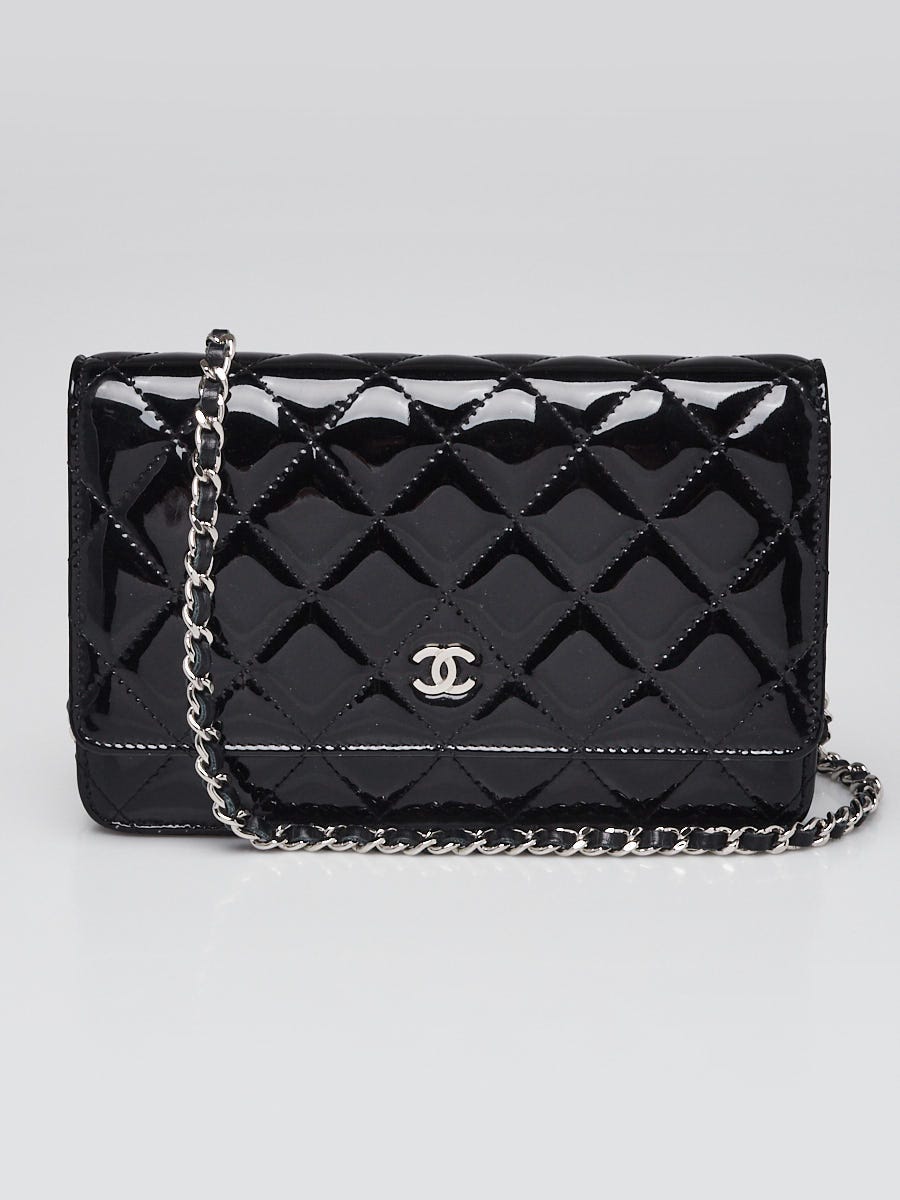 Chanel classic quilted woc bag sale