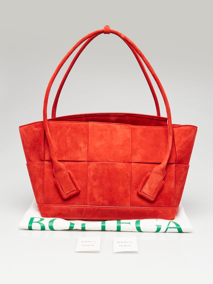 【DE MERIEL】VENETA SHOPPER BAG LARGE SUEDE Designer fashion, Seoul-fully created | W Concept