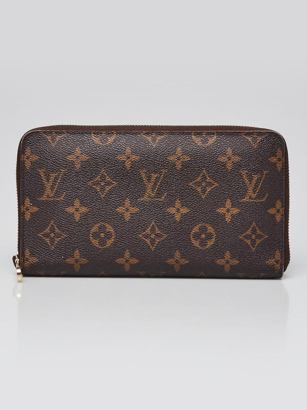 Louis Vuitton Monogram Canvas Zippy Organizer Wallet