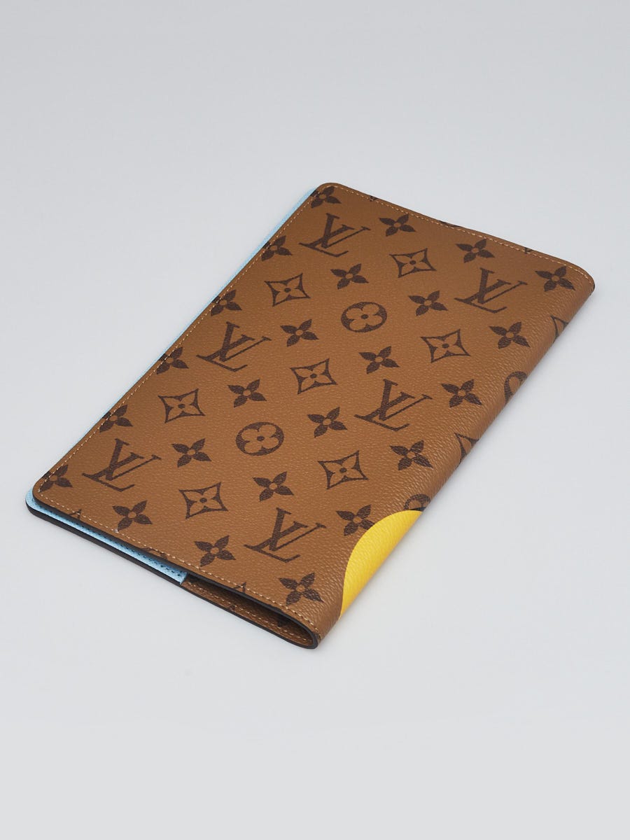 Louis Vuitton Monogram Reverse Canvas Emily Notebook Cover MM